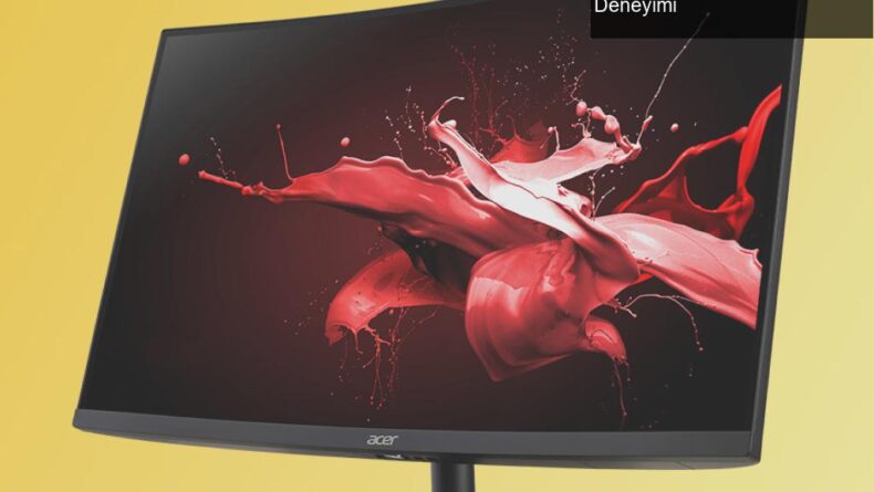 Acer ED270 X: Oyun Tutkunları İçin Kavisli Monitör Deneyimi