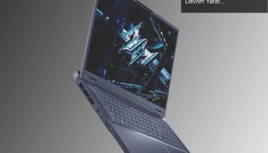 Acer Predator Helios 18P AI: Hem Çalışma Hem Oyun İçin Devrim Yaratan Dizüstü Bilgisayar