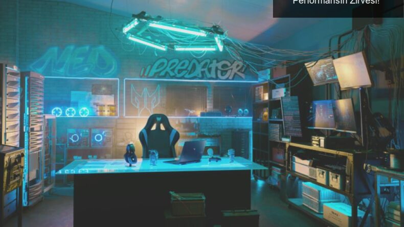 Acer Predator Helios: Oyuncular İçin Güç ve Performansın Zirvesi!