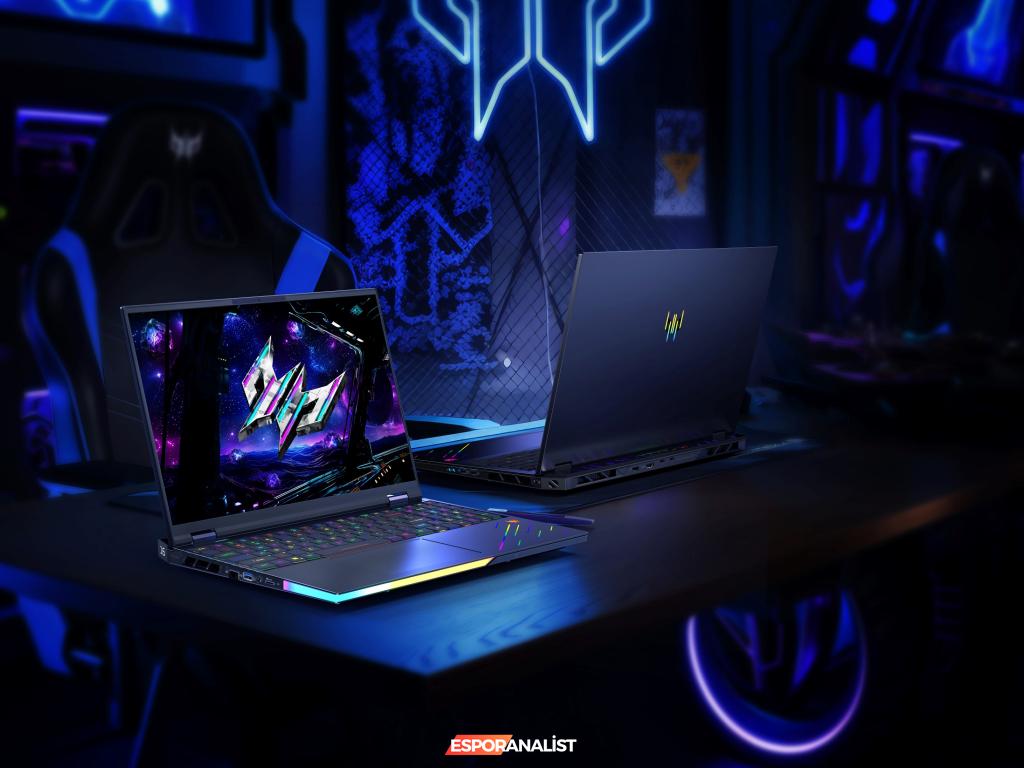 Acer Predator Helios Serisi: Oyun Gücünüzü Zirveye Taşıyan Yenilikler