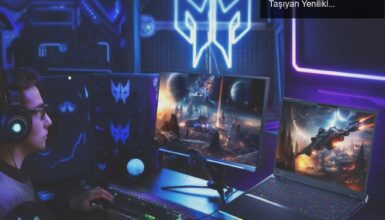 Acer Predator Helios Serisi: Oyun Gücünüzü Zirveye Taşıyan Yenilikler