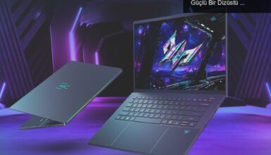 Acer Predator Triton 14 AI: Hem Taşınabilir, Hem Güçlü Bir Dizüstü Bilgisayar Deneyimi