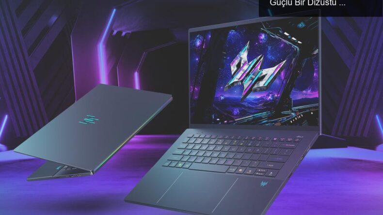 Acer Predator Triton 14 AI: Hem Taşınabilir, Hem Güçlü Bir Dizüstü Bilgisayar Deneyimi