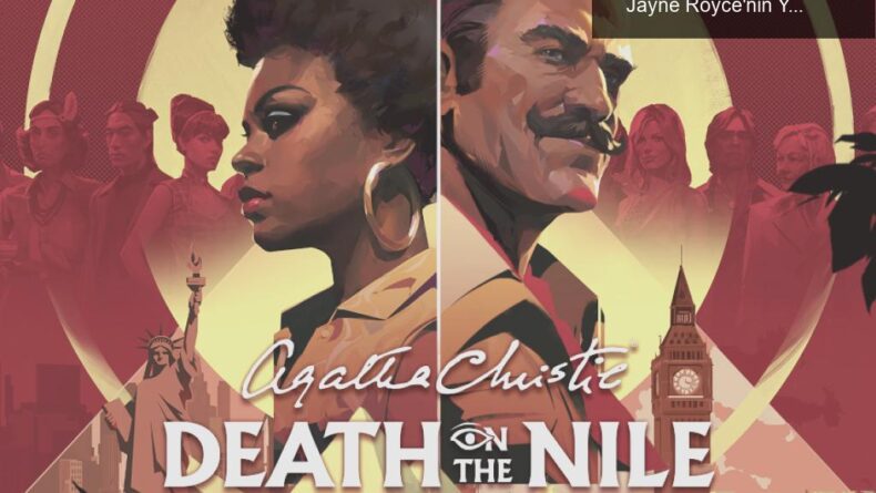 Agatha Christie – Nil’de Ölüm: Dedektif Poirot ve Jayne Royce’nin Yeni Macerası 25 Eylül’de!
