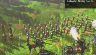 Age of Empires 3’ün Hüzünlü Vedasını Kutlayalım: Nostalji Dolu Bir Yolculuk