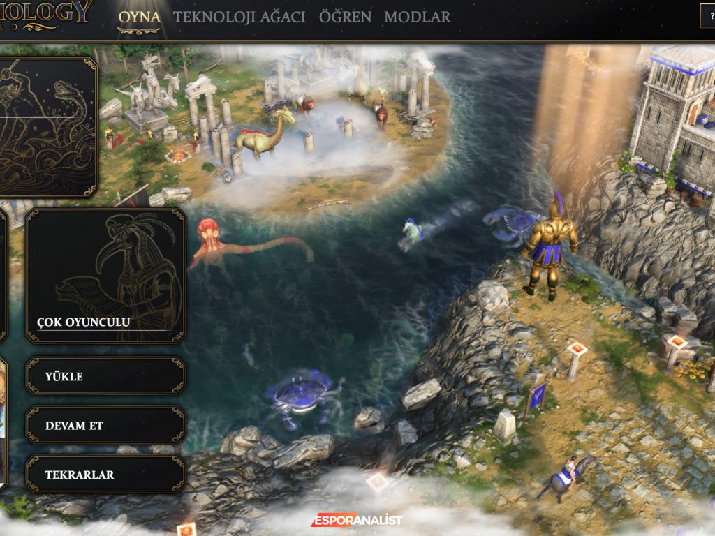 Age of Mythology: Retold ile Nostaljiyi Yeniden Yaşamak