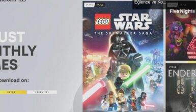 Ağustos Ayında PS Plus Essential ile Gelecek Oyunlar: Eğlence ve Korkunun Bir Arada Olduğu Deneyimler