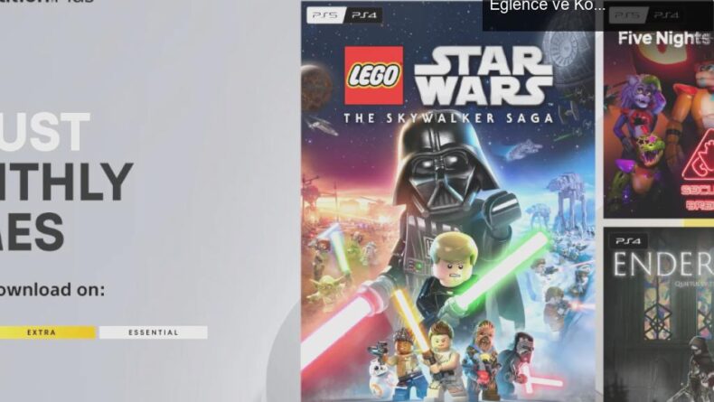 Ağustos Ayında PS Plus Essential ile Gelecek Oyunlar: Eğlence ve Korkunun Bir Arada Olduğu Deneyimler