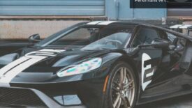 Alan Hartman’ın 2017 Ford GT’si Hayır İçin Satışta: Performans ve İyilik Bir Arada!