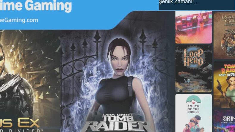 Amazon Prime Gaming: Ağustos 2023’te Oyun Dünyasında Şenlik Zamanı!