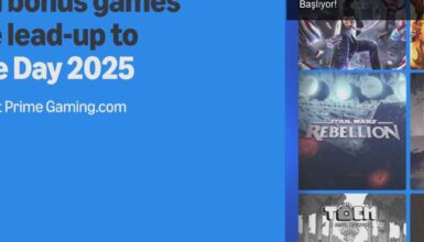 Amazon Prime Gaming ile Ücretsiz Oyun Karnavalı Başlıyor!