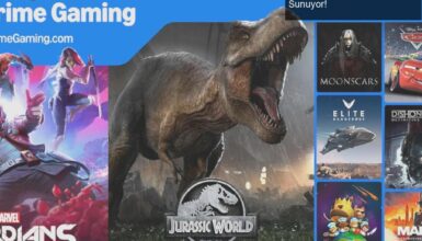 Amazon Prime Kasım’da Oyun Severlere Özel 24 Yeni Oyun Sunuyor!