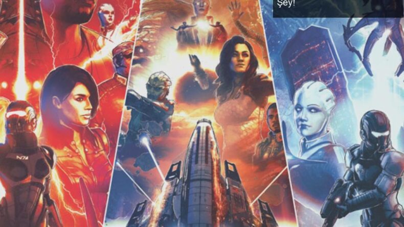 Amazon’un Mass Effect Dizisi: Uzay Macerasına Dair Her Şey!