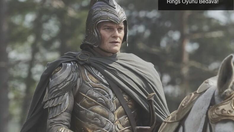 Amazon’un Orta Dünya Macerası: Üç Lord of the Rings Oyunu Bedava!