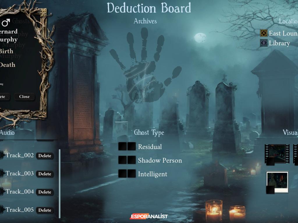 Among the Whispers: Hayalet Avından Hayalkırıklığına Dönüş