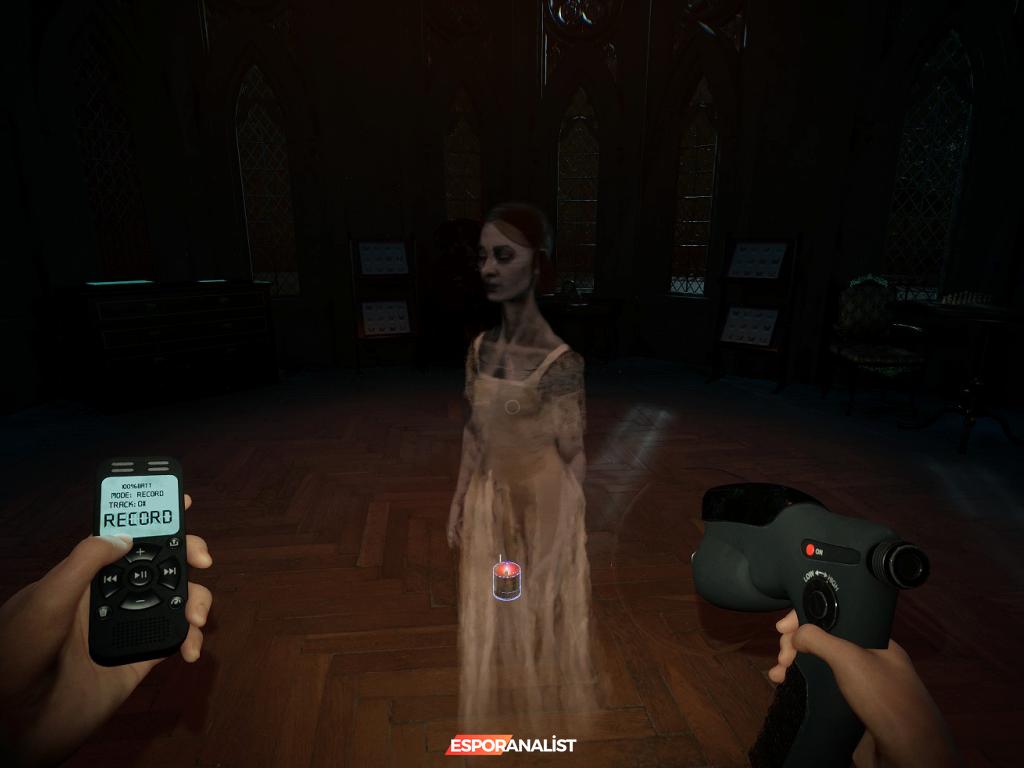 Among the Whispers: Hayalet Avından Hayalkırıklığına Dönüş