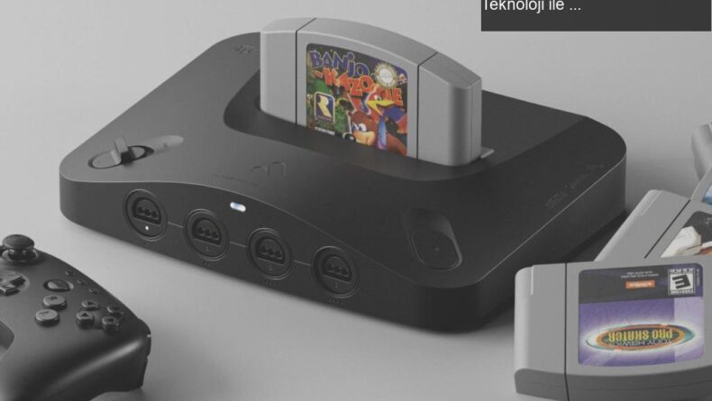 Analogue 3D: Nostaljik Nintendo 64 Deneyimini Modern Teknoloji ile Birleştiriyor!