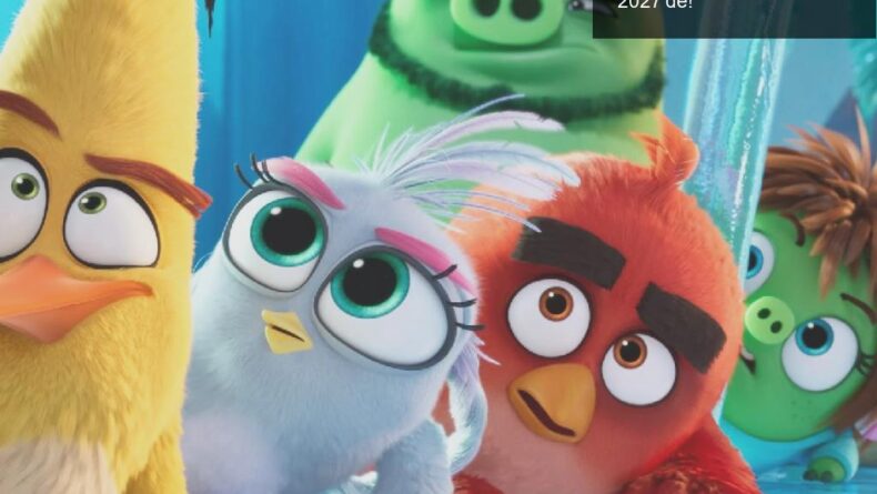 Angry Birds Geri Dönüyor: Sinirli Kuşların Yeni Filmi 2027’de!