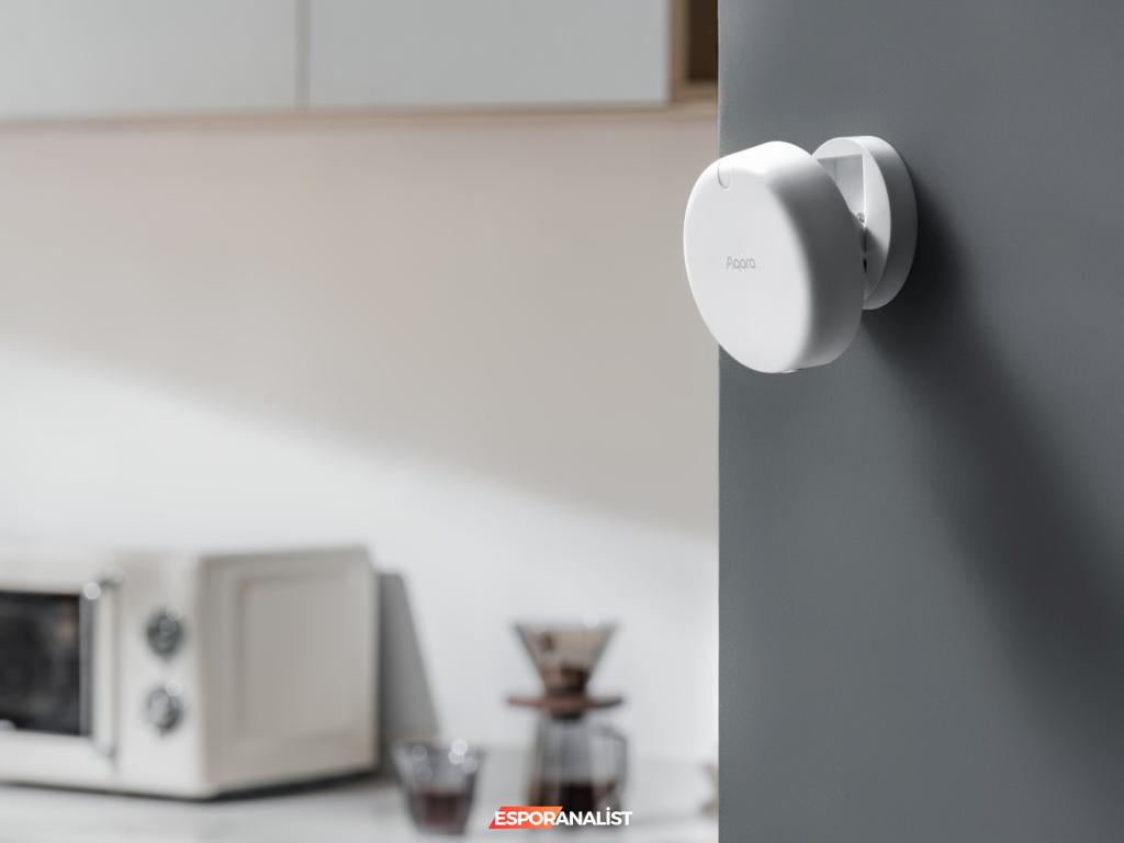 Aqara Presence Sensor FP2: Akıllı Evlerin Keskin Gözü