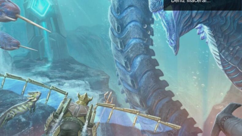 Aquatica Eklentisi ile Ark: Survival Evolved’da Derin Deniz Maceraları Başlıyor!