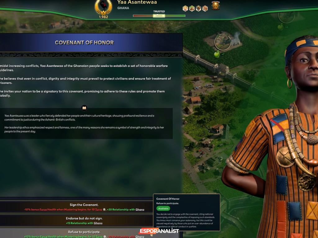 Ara: Tarihin Yenilikçi Yönetimi ve Strateji Derinliği