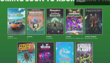 Aralık 2023’te Game Pass Dünyasında Kaçırılmayacak 9 Oyun!