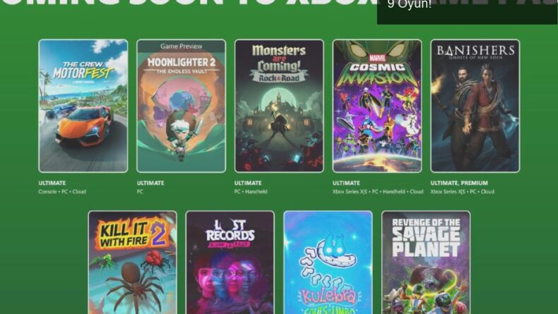Aralık 2023’te Game Pass Dünyasında Kaçırılmayacak 9 Oyun!