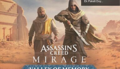 Assassin’s Creed Mirage’a Ücretsiz ‘Valley of Memory’ Ek Paketi Duyuruldu!