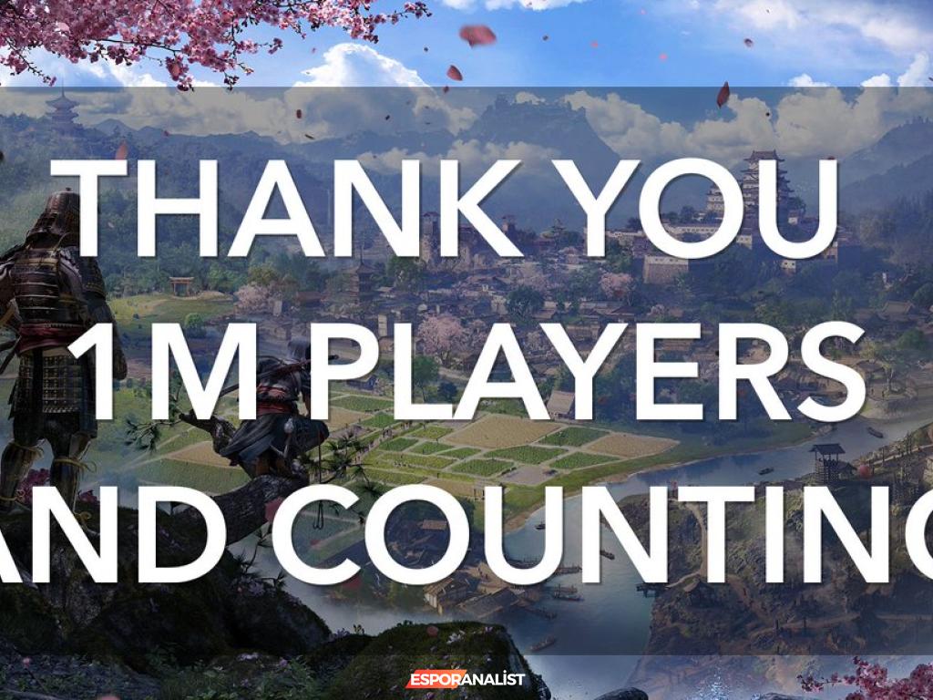 Assassin's Creed Shadows: 1 Milyon Oyuncu ile Debut Yaptı!