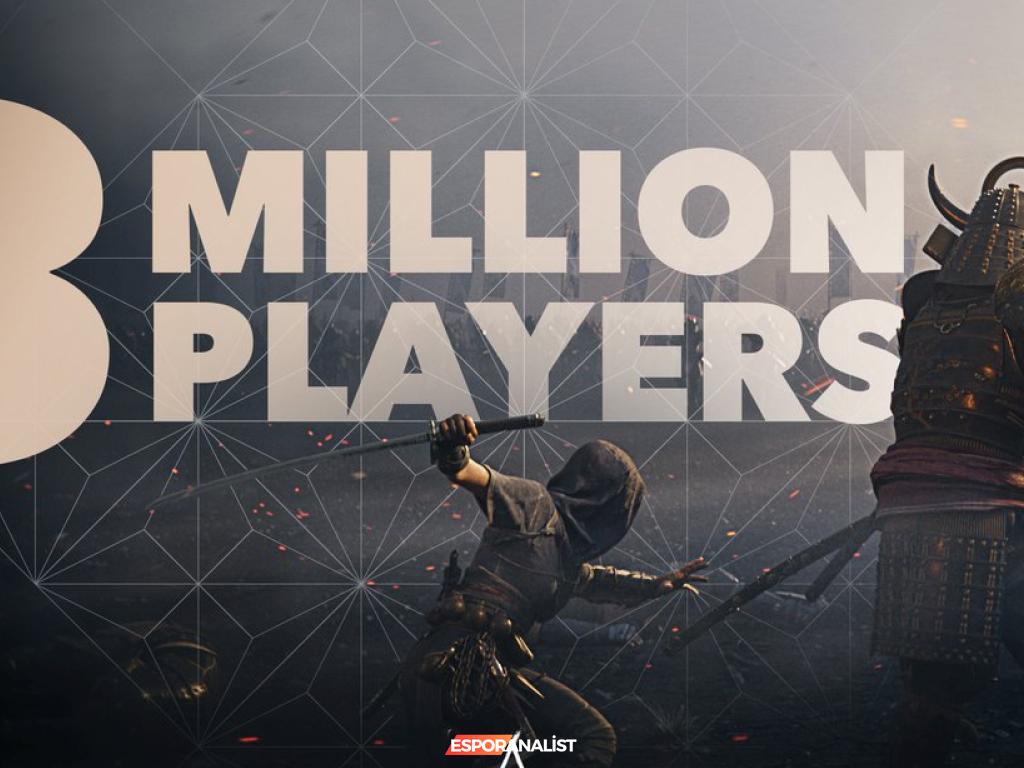 Assassin’s Creed Shadows: Oyun Dünyasında 3 Million Kullanıcıyla Fırtına Gibi!