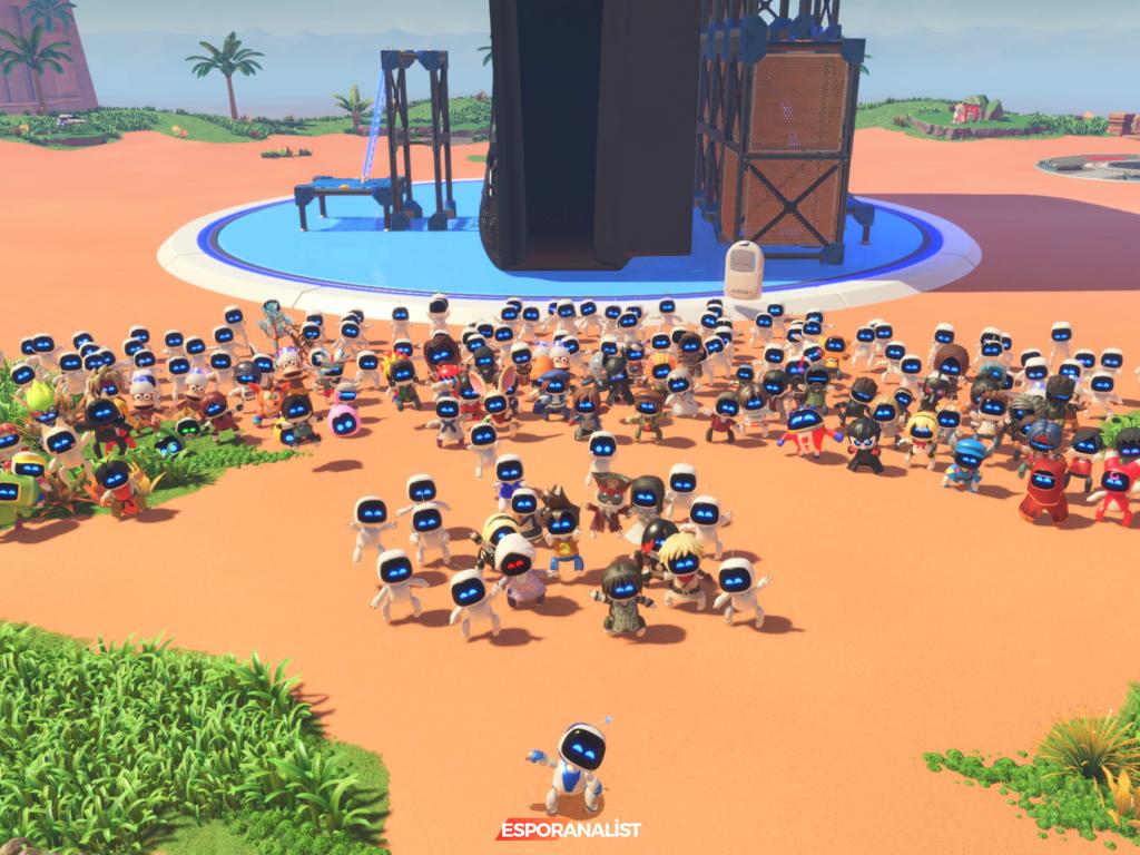 Astro Bot: PS5'in Eğlenceli Galaksisinde Macera Dolu Bir Yolculuk