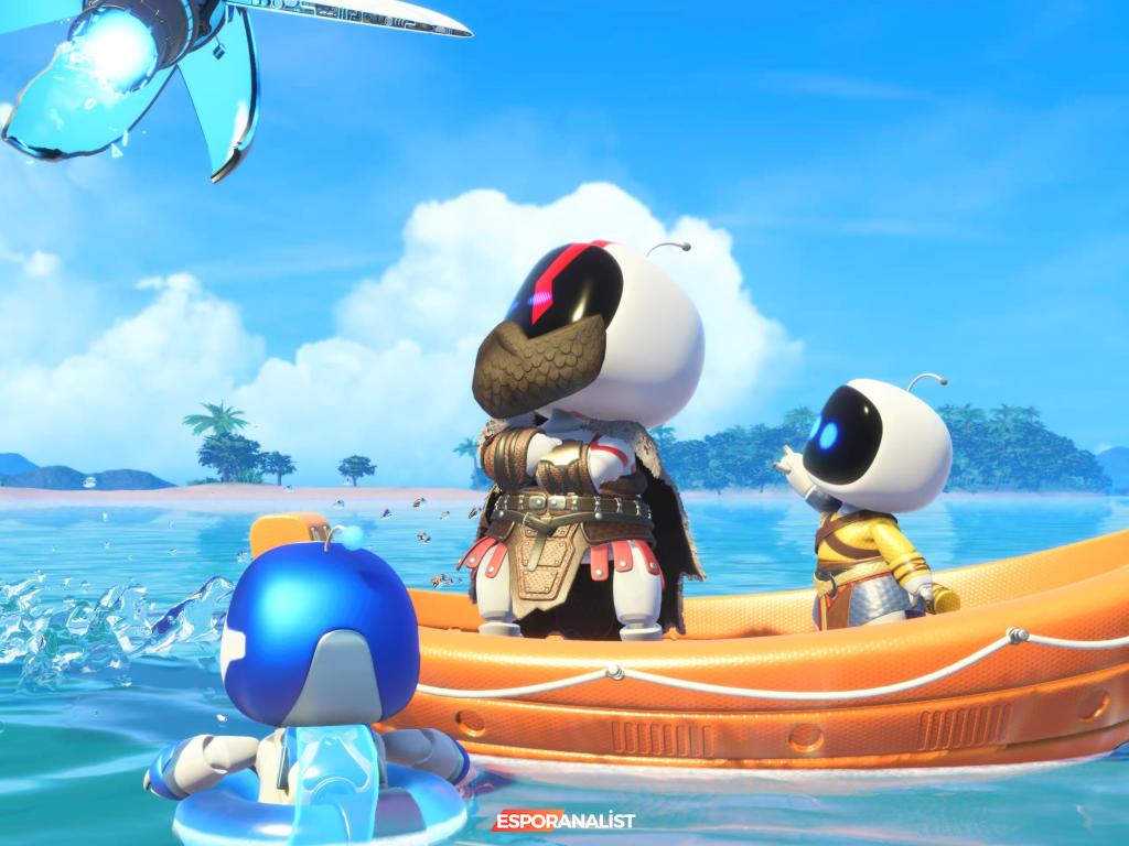 Astro Bot: PS5'in Eğlenceli Galaksisinde Macera Dolu Bir Yolculuk
