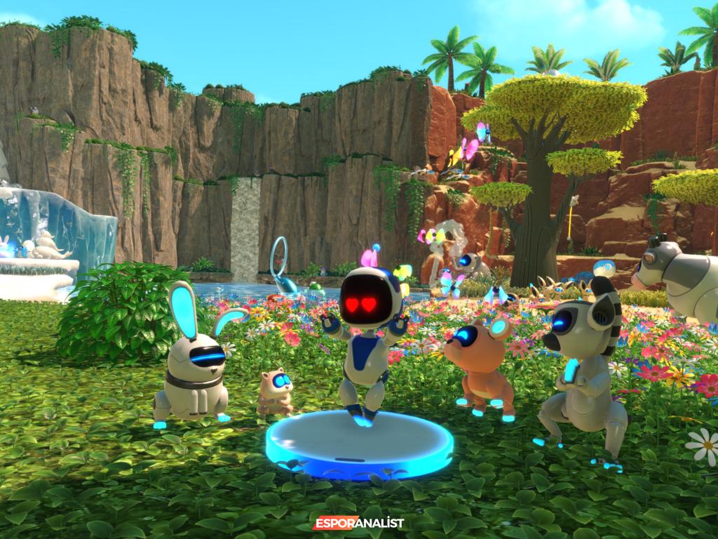 Astro Bot: PS5'in Eğlenceli Galaksisinde Macera Dolu Bir Yolculuk