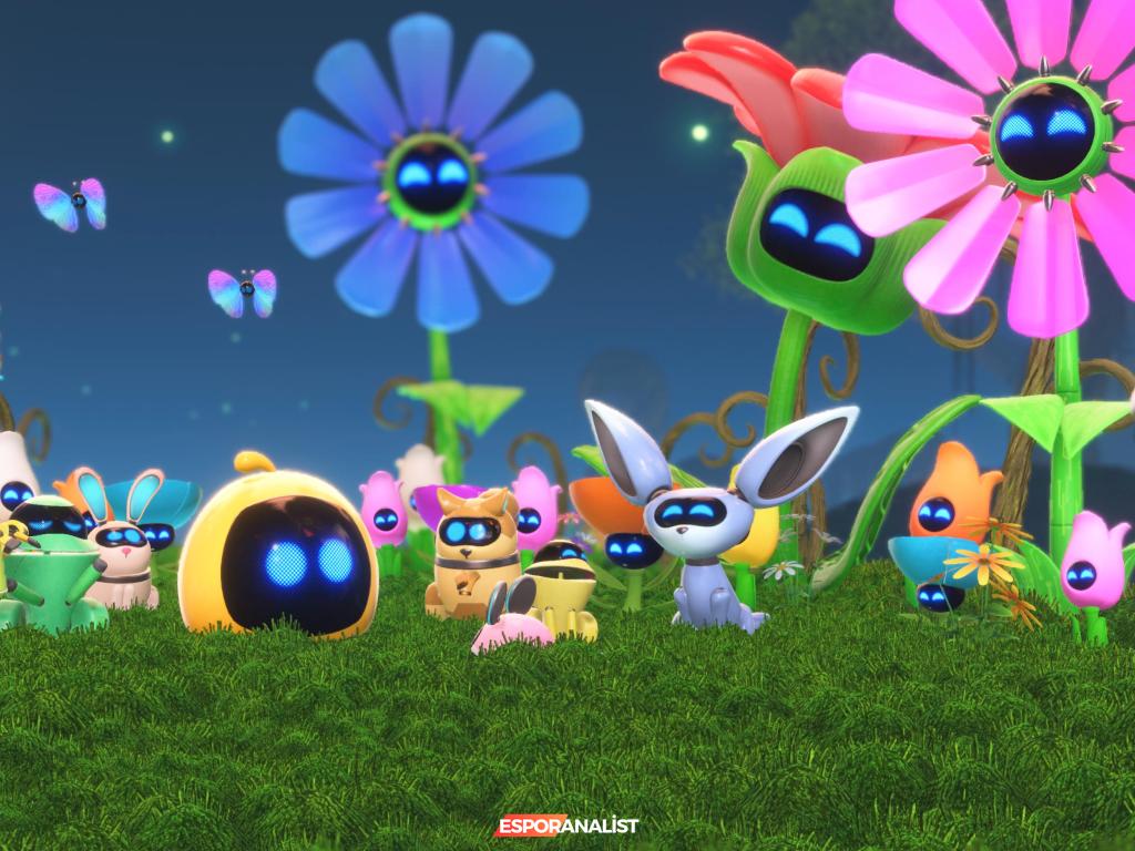 Astro Bot: PS5'in Eğlenceli Galaksisinde Macera Dolu Bir Yolculuk