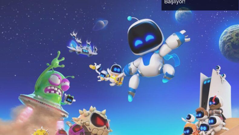 Astro Bot: Sony’nin Yeni Maskotu ile Renkli Bir Macera Başlıyor!