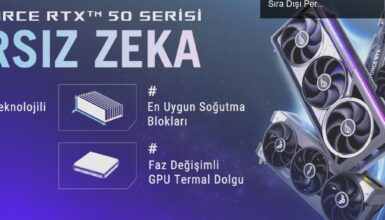 ASUS ROG Astral Serisi ile GeForce RTX 50 Kartlarının Sıra Dışı Performansı