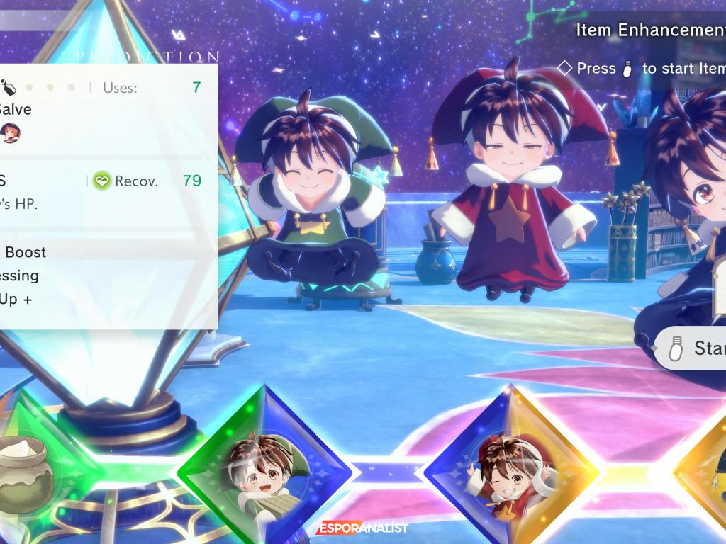 Atelier Resleriana: Kırmızı Simyacı ve Beyaz Koruyucu ile Yeni Bir Serüvene Dalış