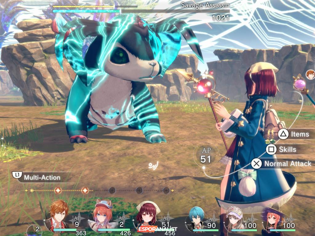 Atelier Resleriana: Kırmızı Simyacı ve Beyaz Koruyucu ile Yeni Bir Serüvene Dalış