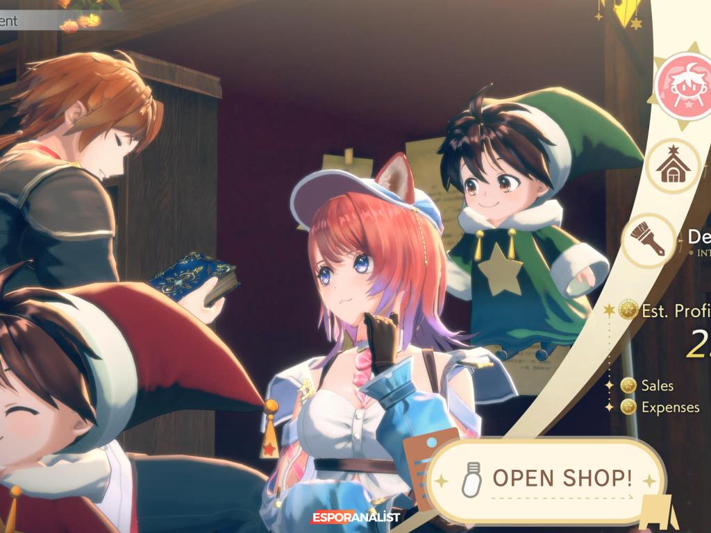 Atelier Resleriana: Kırmızı Simyacı ve Beyaz Koruyucu ile Yeni Bir Serüvene Dalış