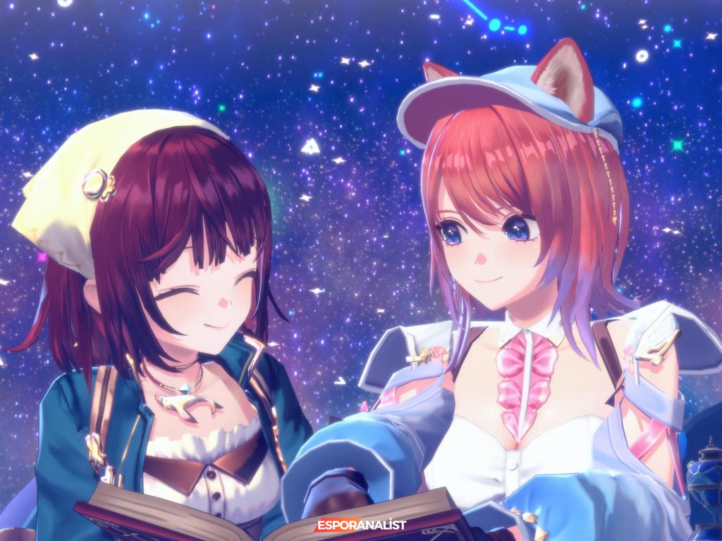 Atelier Resleriana: Kırmızı Simyacı ve Beyaz Koruyucu ile Yeni Bir Serüvene Dalış