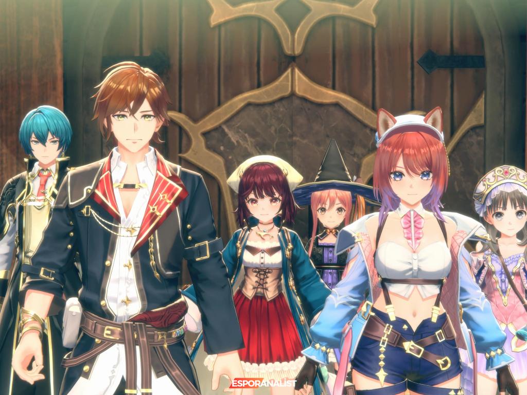 Atelier Resleriana: Kırmızı Simyacı ve Beyaz Koruyucu ile Yeni Bir Serüvene Dalış