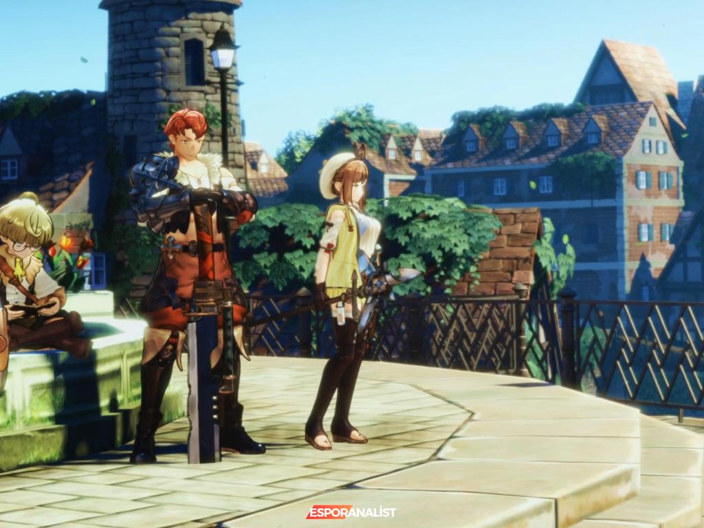 Atelier Ryza Secret Trilogy Deluxe Pack: Simyacılık ve Macera Dolu Bir Deneyim