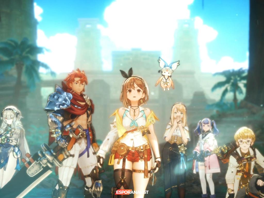 Atelier Ryza Secret Trilogy Deluxe Pack: Simyacılık ve Macera Dolu Bir Deneyim