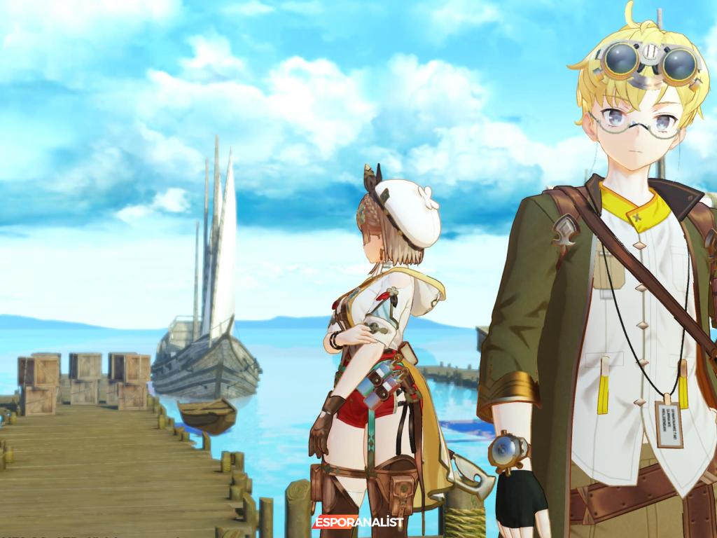 Atelier Ryza Secret Trilogy Deluxe Pack: Simyacılık ve Macera Dolu Bir Deneyim