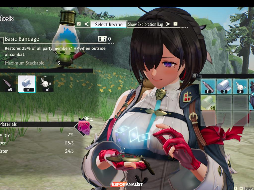 Atelier Yumia: Anabel Kıtasında Sanat ve Savaşın Yeni Yüzü