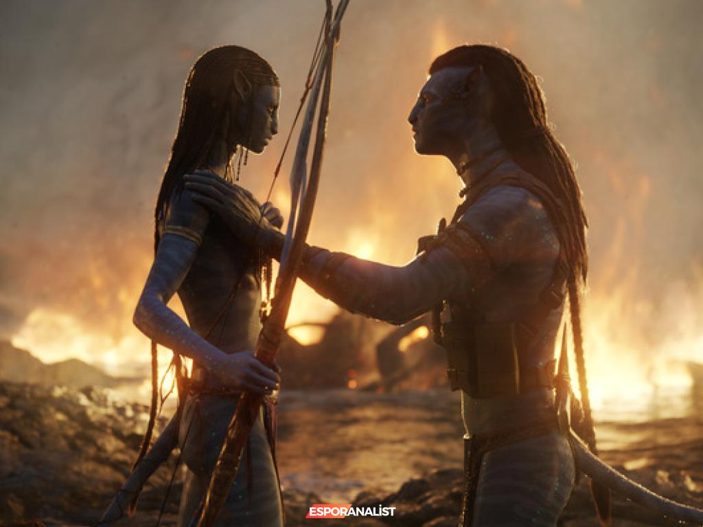 Avatar: Ateş ve Kül - Yeni Savaş ve İttifakın Kıvılcımları