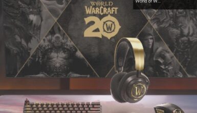 Azeroth’un Kapılarını Açan Yeni SteelSeries Koleksiyonu: World of Warcraft – The War Within