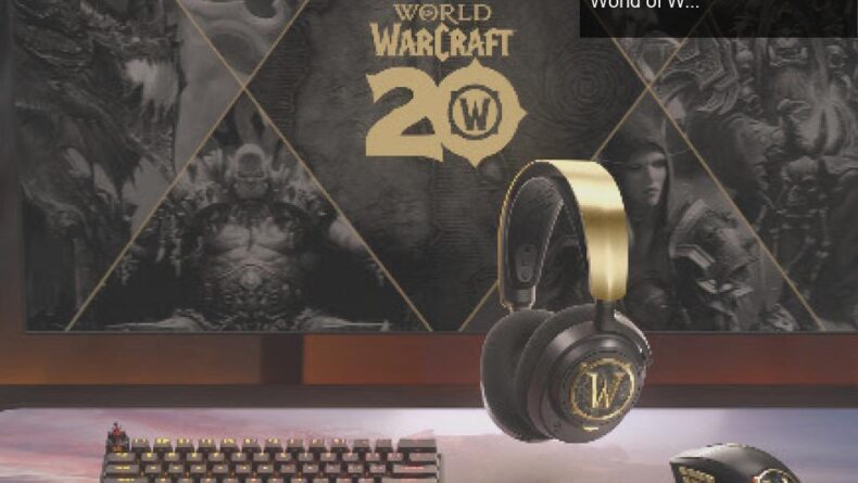 Azeroth’un Kapılarını Açan Yeni SteelSeries Koleksiyonu: World of Warcraft – The War Within