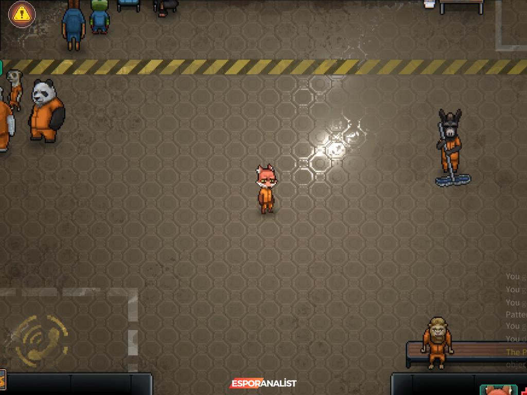 Back to the Dawn: Hapisten Kaçış Simülasyonunda Derin Bir Deneyim