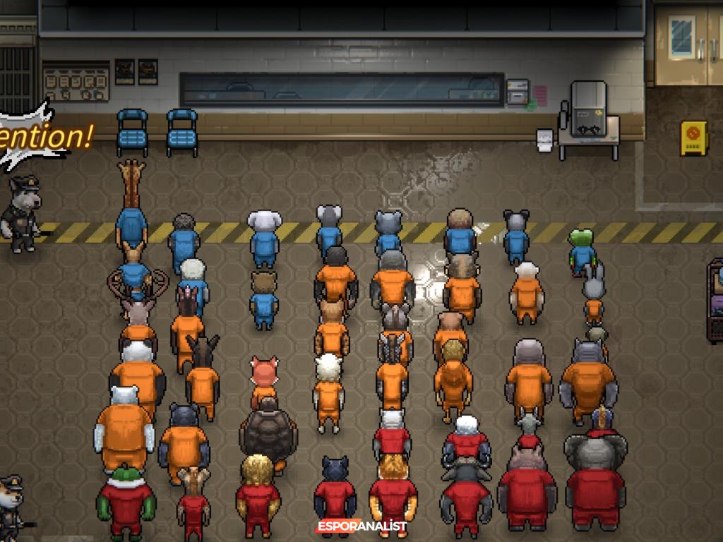 Back to the Dawn: Hapisten Kaçış Simülasyonunda Derin Bir Deneyim